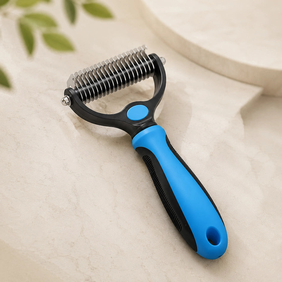 Brosse Exovella – Retirez les poils morts sans douleur