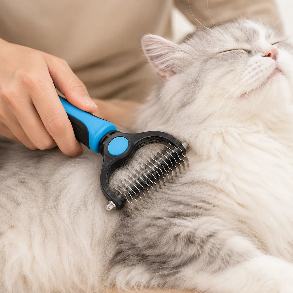 Brosse Exovella – Retirez les poils morts sans douleur